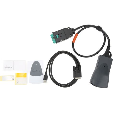 GARRYFIZH Câble USB de remplacement pour scanner de diagnostic Citroën Lexia3 PP2000 Diagbox V7.83