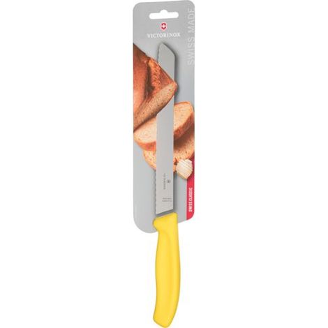 Couteau A Pain 21 Cm Jaune - Beligne Et Fils Sas