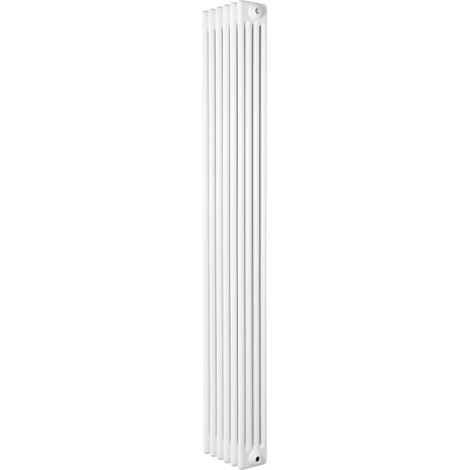 Traditional 4 Column Radiator - 1800 x 290mm - White
