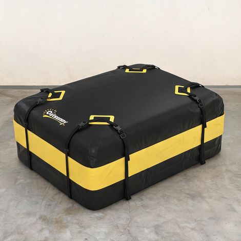 Coffre de toit souple 425 L étanche pour voiture SUV (1/5)