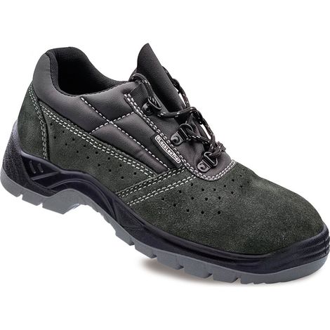 Chaussures Sécurité S1p Src Grises Protection S1p Src, Respirantes, Anti-perforation - Blackleather