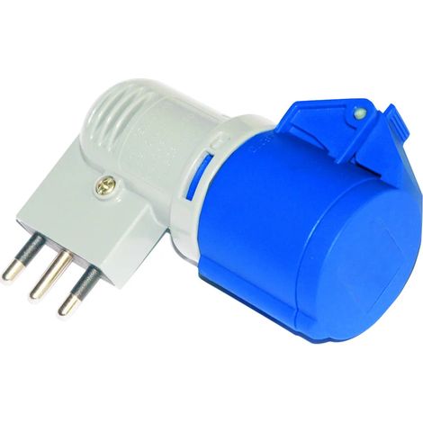 ADATTATORE SPINA 16A/PRESA INDUSTR.CEE