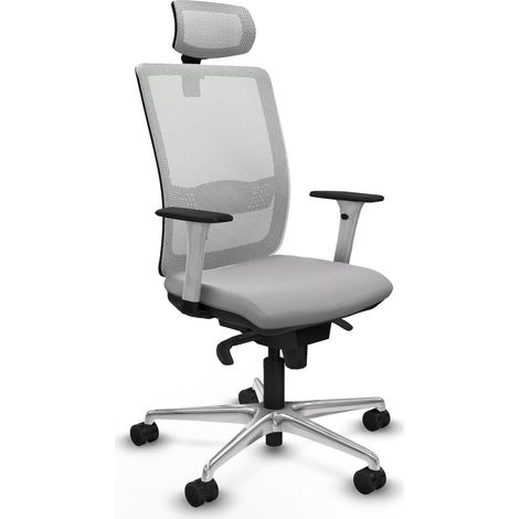 Chaise de bureau piqueras y crespo Haches jaune moutarde mousse injectée (1/2)