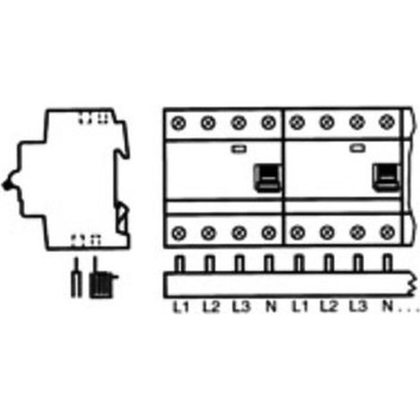 ABB Sammelschienenelement PS4 60 16 mm²