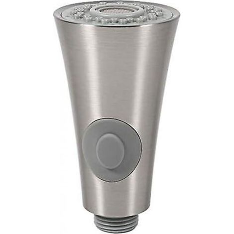 Ersatz-Brausekopf für Küchenarmatur, 2 Strahlarten, abnehmbar, 1/2"-IPS-Gewinde (1/4)
