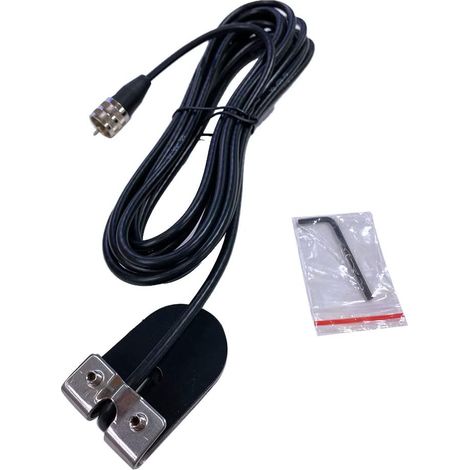 D'Antenne de Véhicule NMO sur Connecteur UHF -259 Câble Coaxial RG58 pour Équipement de Radioamateur Radio CB de Camion de Voiture (1/5)