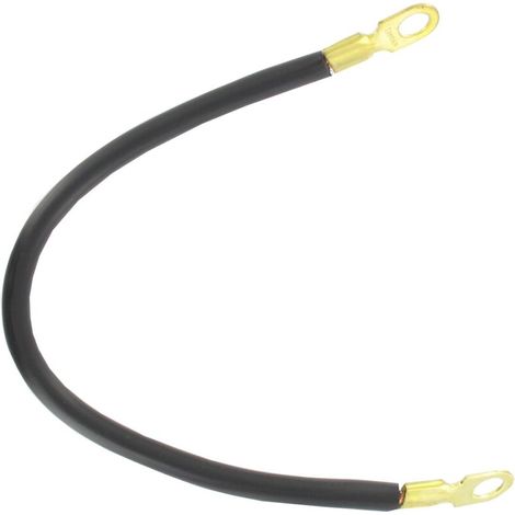 Câble Batterie - 6 Conducteurs - Œillets 10 mm - Longueur 305 mm - Pour Applications Électriques Automobiles Industrielles Domestiques (1/2)