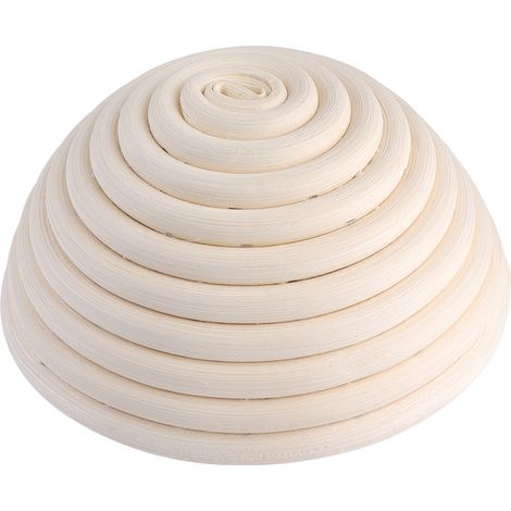 Panier à baguette en rotin fait main, style indonésien, rond (116cm) (1/5)