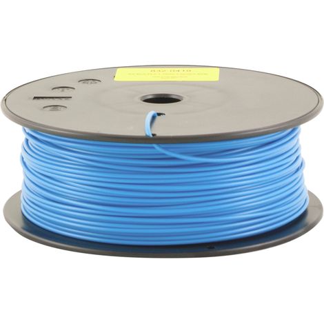Filament pour imprimante 3D RS PRO, PLA, Ø 1.75mm, Bleu, 300g, FDM ( Prix pour 1 ) (1/2)