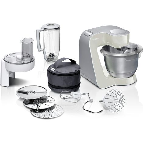 Bosch MUM58L20 Robot da cucina grigio minerale 3,9 L (1/5)