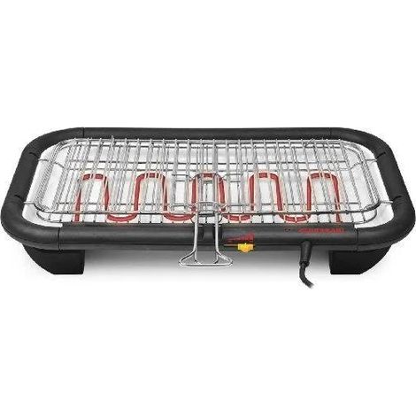 G3 Ferrari G10027 Galactic Grill barbacoa eléctrica negra