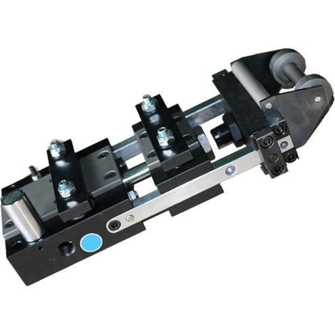 A50 Pneumatique Chargeur Poinçonneuse Machine Matériel Électronique Usine Multifun Production Automatique De Machine d'alimentation d'air (1/5)
