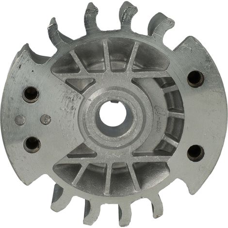vhbw Polrad kompatibel mit Stihl MS 250 C, MS250 L Motorsäge - 9 cm Außendurchmesser, 3,6 cm Dicke, 350 g Silber