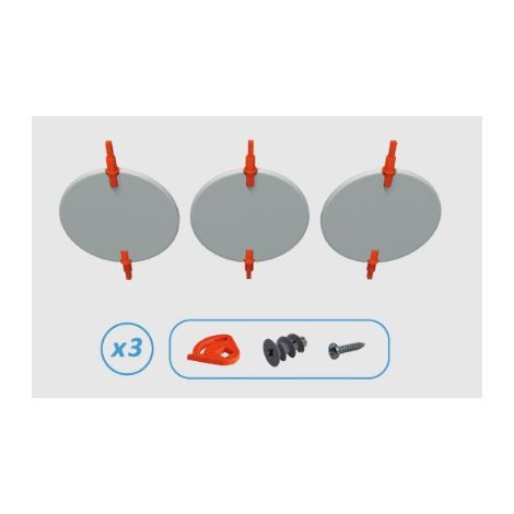Lot de 3 volet Neopor D.200mm BAILLINDUSTRIE VRD 900 (1/2)