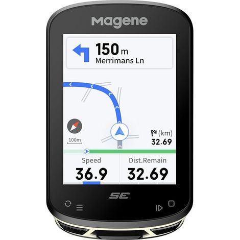C506SE Wireless GPS Bike Computer 2.4'' Color Screen Waterproof Road Navigation Bluetooth (1/5)