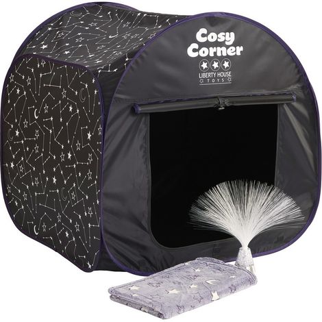 Kids Cosy Corner Tent - L90 x W90 x H90 cm