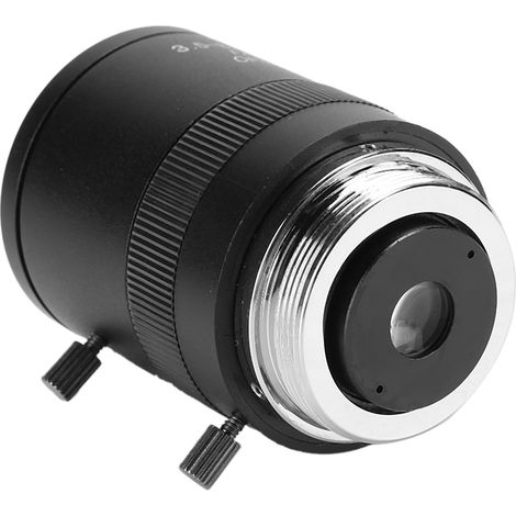 Caméra de vidéosurveillance 720p en alliage d'aluminium, monture CS, objectif à ouverture manuelle F1.4, objectif 3,5-8 mm à ouverture manuelle F1.4 (1/5)