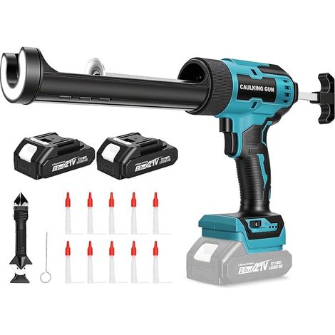 Electric Silicone Gun Compatible with 18V Batteries (1/5)