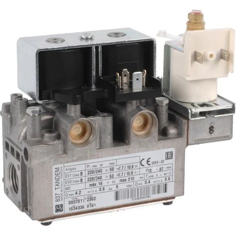 Bloc vanne gaz TANDEM 0837011