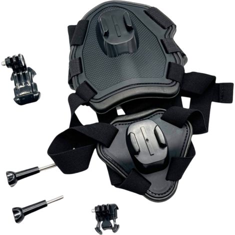 Filiyano – support pour caméra – Gilet pour chien avec support pour caméra, base rotative à 360° et sangle réglable pour animaux de 7 à 54 kg (1/5)