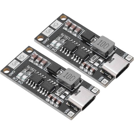 Akkulademodul (2 Stück) 4S Typ C auf 16,8 V, Lithium-Akku-Boost-Ladeplatine für 1-A-Ladegerät (1/5)