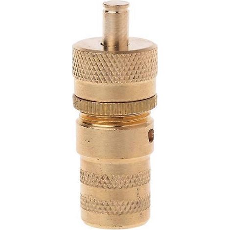 Dégonfleur de pneus automatique universel tout-terrain en laiton 4WD Outlet pour adaptateur de valve 6- (1/5)