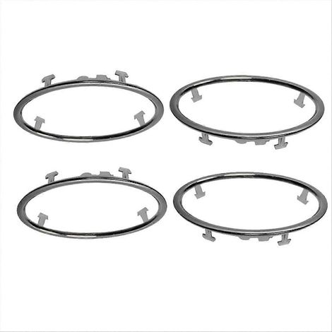 4 pièces Cadre de grille d'aération de climatisation de tableau de bord de voiture 4M51A014L21BC 4M51A014L21AE pour Ford Focus 2005-2020 (1/5)