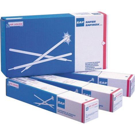 Électrode rutile 2,5 mm – Lot de 240 électrodes – Soudage aciers non alliés – Bonne maniabilité et amorçage facile – Saf-Fro (1/4)