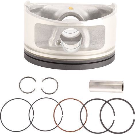 CFTGIW 72,5 Mm 17 Mm Piston Set Endet AI-Huile en Alliage Ajustement pour la Goupille de Piston YP300cc Pin Ringpiston Pin Cylinderpiston Kigenne Ringpiston pour Yamahavehicle Accessory. (1/5)