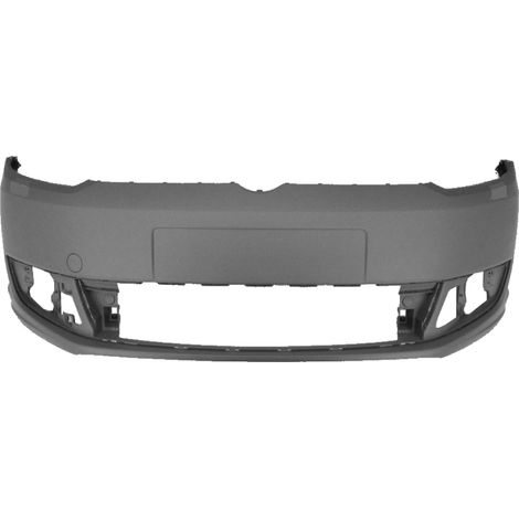 PARAURTI ANTERIORE CON PRIMER CON TAPPO GANCIO TRAINO - VOLKSWAGEN - Caddy Van Kombi 2009 - 1T0807221MGRU