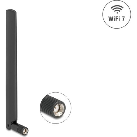 Antenne delock 81452 omnidirektional 4.4 dBi 17 cm