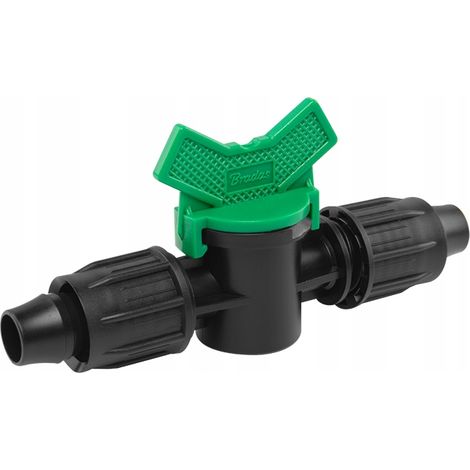 Bradas DSWZQJ08-1616LVálvula de línea de goteo de 16mm