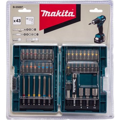 Bit-Set für Schlagschrauber (43-tlg.) - MAKITA B-55697 (1/9)