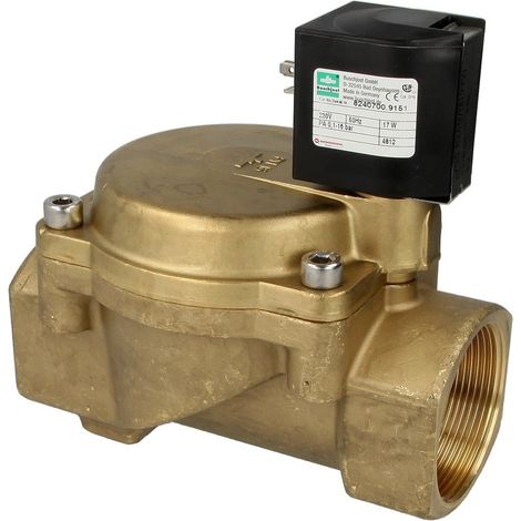 Electrovanne Buschjost 8240700.9151.2305 G2,41,0m³/h,0,1-16bar +90°C,NBR, 230VAC