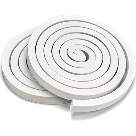 Joint mousse multi-usage 15X10mm rouleau de 5m blanc - ELLEN – 1000021 (1/3)