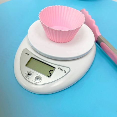 Balance à café numérique avec bouton tactile et écran LCD. Balance à café électronique de haute précision. Balance de cuisine pour la maison. (1/5)