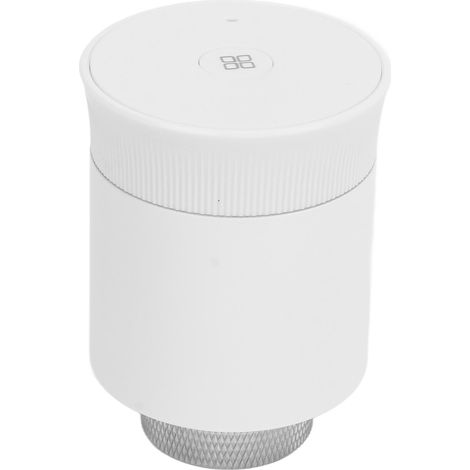 Intelligentes digitales Heizkörperthermostat mit Zigbee-App-Fernsteuerung und Sprachsteuerung (1/5)