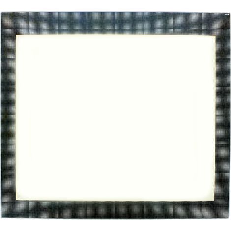 Vitre interieure porte  42820542 pour Four CANDY, HOOVER, ROSIERES , H-FOUR 500, H-KEEPHEAT, H-OVEN 500 PLUS