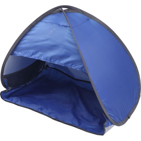 Appui-tête de plage UV portable, tente anti-soleil pour pique-nique extérieur, camping et randonnée (1/5)