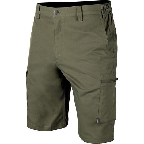 Pantaloncini elasticizzati MIX&match 2WAY verdi taglia XXL - T N81-2991XX (1/5)