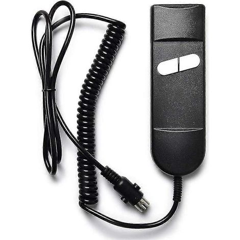 Télécommande de remplacement pour fauteuil releveur 2024, télécommande électrique 5 broches 2 boutons pour fauteuil inclinable Okin Limoss Pride - Droite (1/4)