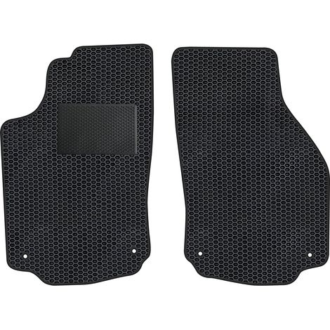 OP0342EVAPOD - Jeu complet de tapis de sol EVA pour voiture, compatible avec Opel Combo C 2001-2011 2 places (avec renfort supplémentaire) (1/5)