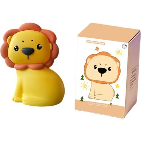 Lampe de chevet Silicone Pat Patrouille Lumière Nocturne Enfant Chambre Bébé Allaitement Veilleuse Portable Mignonne Doudou Led Douce 3D (1/3)