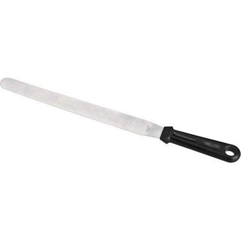 Lacor Espátula Larga Recta Negra 25 cm