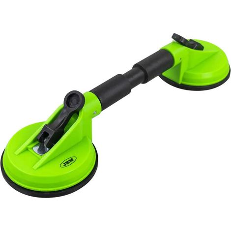 Ventosa doppia articolata JBM capacità 80kg diametro 120mm