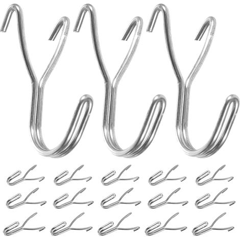 Pegboard Hooks Metal Peg Hooks for Organizing Keys Tools and Accessories Installation for Workshop Kitchen Office and Wall Storage (1/5)