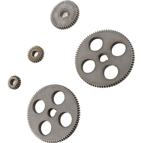 Kit de remplacement d'accessoires pour mini-tours T80, T45, T25 et T20 (5 pièces) (1/5)