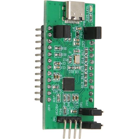 USB-Downloadmodul, High-Speed-USB-2.0-Chip, USB-Mikrocontroller-Entwicklungsboard zur Datenerfassung (1/5)