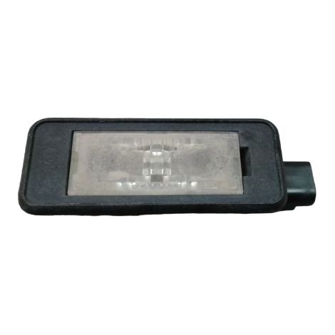 [PRODUIT D'OCCASION] Eclaireur Plaque De Police Gauche PEUGEOT 208 Phase 1 2012-... ♻️ Ref Oe. 6340g3 - Garantie à vie (1/3)