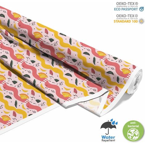 OUTDOOR DEKOSTOFFE OXFORD - Motiv Sommer  DX9135